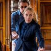 Elen Rhys et Julian Looman dans la série "The Mallorca Files". 2019.