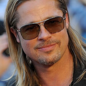 Brad Pitt - People à la première du film "World War Z" à New York. Le 17 juin 2013.