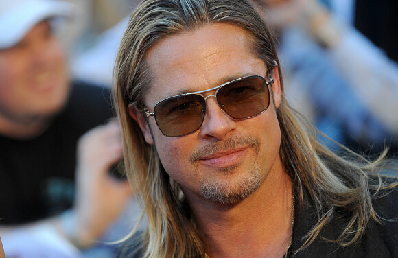 Brad Pitt - People à la première du film "World War Z" à New York. Le 17 juin 2013.