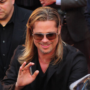 Brad Pitt - People arrivant à la premiere du film "World War Z" à New York, le 17 Juin 2013.