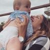 Tiffany de "Mariés au premier regard" avec sa fille Zélie, le 30 juin 2020, sur Instagram