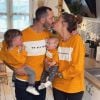 Tiffany, Justin de "Mariés au premier regard" et leurs filles Romy et Zélie - adorable photo Instagram du 5 juin 2020