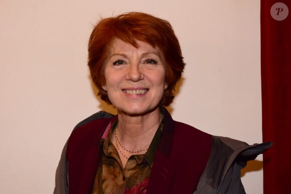 Véronique Genest assiste à L'Autre Festival : Celui qui ouvre les livres à Avignon, France, le 20 février 2020. © Romain Doucelin/Bestimage