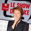Véronique Genest participe à l'émission "Le show de Luxe" sur la radio Voltage à Paris le 8 octobre 2018. © Philippe Baldini/bestimage