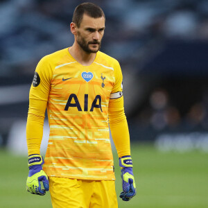 Lloris during lors du match de Premier League Tottenham contre West Ham le 23 juin 2020.