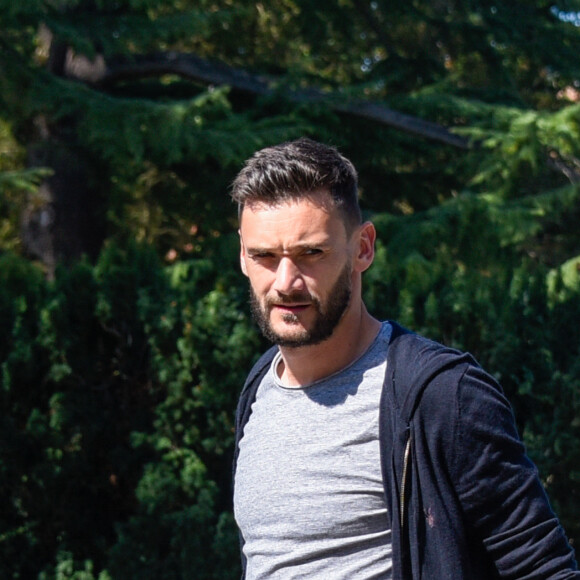 Hugo Lloris ( France ) - Les membres de l'équipe de France de football arrivent au Centre National du Football à Clairefontaine le 2 septembre 2019. © Federico Pestellini / Panoramic / Bestimage