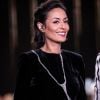 Leïla Kaddour-Boudadi (enceinte de son premier enfant) lors de la 35ème cérémonie des Victoires de la musique à la Seine musicale de Boulogne-Billancourt, le 14 février 2020. © Cyril Moreau/Bestimage