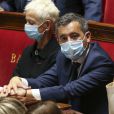 Gerald Darmanin - ministre de l'Interieur - Séance de questions au gouvernement à l'Assemblée nationale à Paris, le 8 juillet 2020. © Michael Baucher / Panoramic / Bestimage
