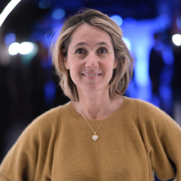 Exclusif - Alexia Laroche-Joubert - Soirée de lancement du vélo électrique "Angell" par M. Simoncini au Bridge sous le pont Alexandre III à Paris le 19 novembre 2019. © Rachid Bellak/Bestimage