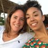 Clo, candidate de "Koh-Lanta 2019" et sa compagne Manon. Photo personnelle prise en 2019.