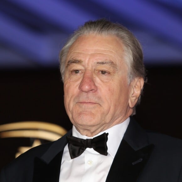 Robert de Niro - Les célébrités arrivent sur le tapis rouge lors de la soirée d'hommage à Robert De Niro à l'occasion du 17e Festival International du film de Marrakech le 1er décembre 2018. © Denis Guignebourg/Bestimage