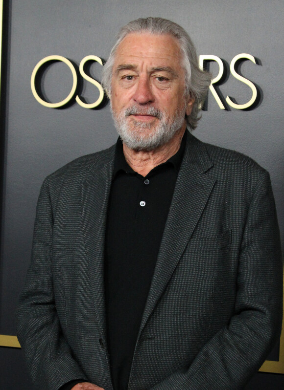 Robert De Niro lors du photocall de la 92e édition du déjeuner des nominés aux Oscars au Ray Dolby Ballroom à Los Angeles, Californie, Etats-Unis, le 27 janvier 2020. © AdMedia/Zuma Press/Bestimage