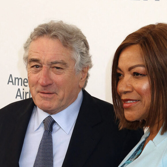 Robert de Niro et sa femme Grace Hightower à la 44e soirée Chaplin Awards avec comme invité d'honneur R. De Niro au Lincoln Center à New York, le 8 mai 2017 © Nancy Kaszerman via Zuma/Bestimage