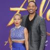 Jada Pinkett Smith et son mari Will Smith à la première du film Aladdin au El Capitan Theatre dans le quartier de Hollywood à Los Angeles, le 21 mai 2019