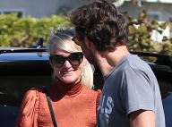 Laeticia Hallyday à Paris : elle se régale chez son compagnon Pascal Balland