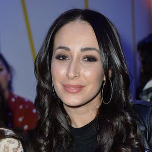 Kenza Farah au front row du défilé de mode Christophe Guillarmé collection prêt-à-porter automne-hiver 2019/2020 à l'Atelier Renault à Paris, France, le 27 février 2019. © Veeren-CVS/Bestimage