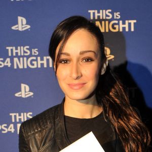 Kenza Farah - Soiree de lancement de la console Playstation 4 Sony au centre culturel alternatif Electric a Paris le 28 novembre 2013.28/11/2013 - Paris