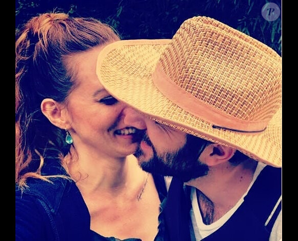 David Mora et Davina Vigné amoureux, sur Instagram, le 24 juillet 2019