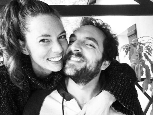 Davina Vigné et David Mora amoureux, photo de couple sur Instagram, le 20 avril 2020