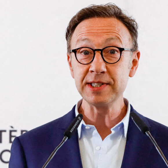 Stéphane Bern - Présentation des 18 projets de la Mission Patrimoine 2020 au ministère de la Culture à Paris le 30 juin 2020. La mission patrimoine confiée à S.Bern contribue à la sauvegarde du patrimoine français dans toute sa diversité. © Jack Tribeca / Bestimage