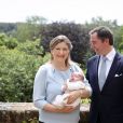 Guillaume Et Stephanie De Luxembourg Nouvelles Photos De Bebe Charles Gate Purepeople