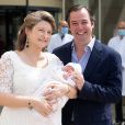 Guillaume Et Stephanie De Luxembourg Nouvelles Photos De Bebe Charles Gate Purepeople