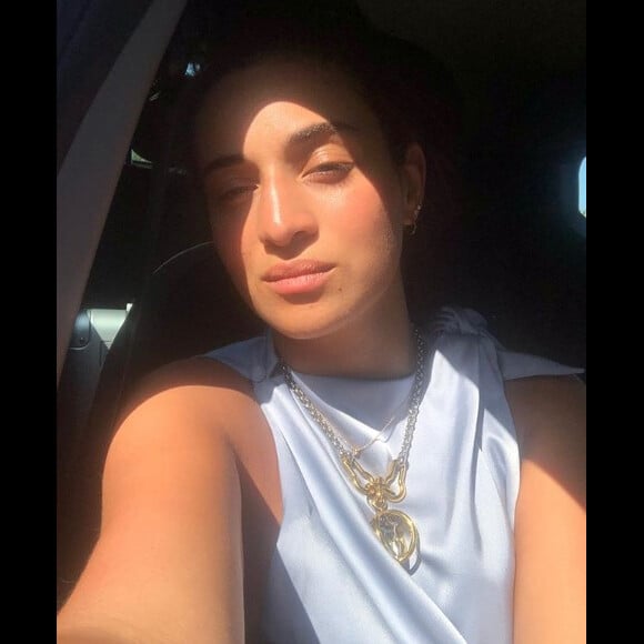 Camélia Jordana sur Instagram. Le 12 août 2019.