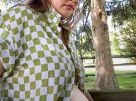 Gigi Hadid enceinte : elle dévoile son baby bump en live
