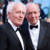 Info - Les frères Dardenne recevront le 12e prix Lumière à Lyon - Jean-Pierre et Luc Dardenne - Montée des marches du film "Hors Normes" pour la clôture du 72ème Festival International du Film de Cannes. Le 25 mai 2019 © Borde / Bestimage