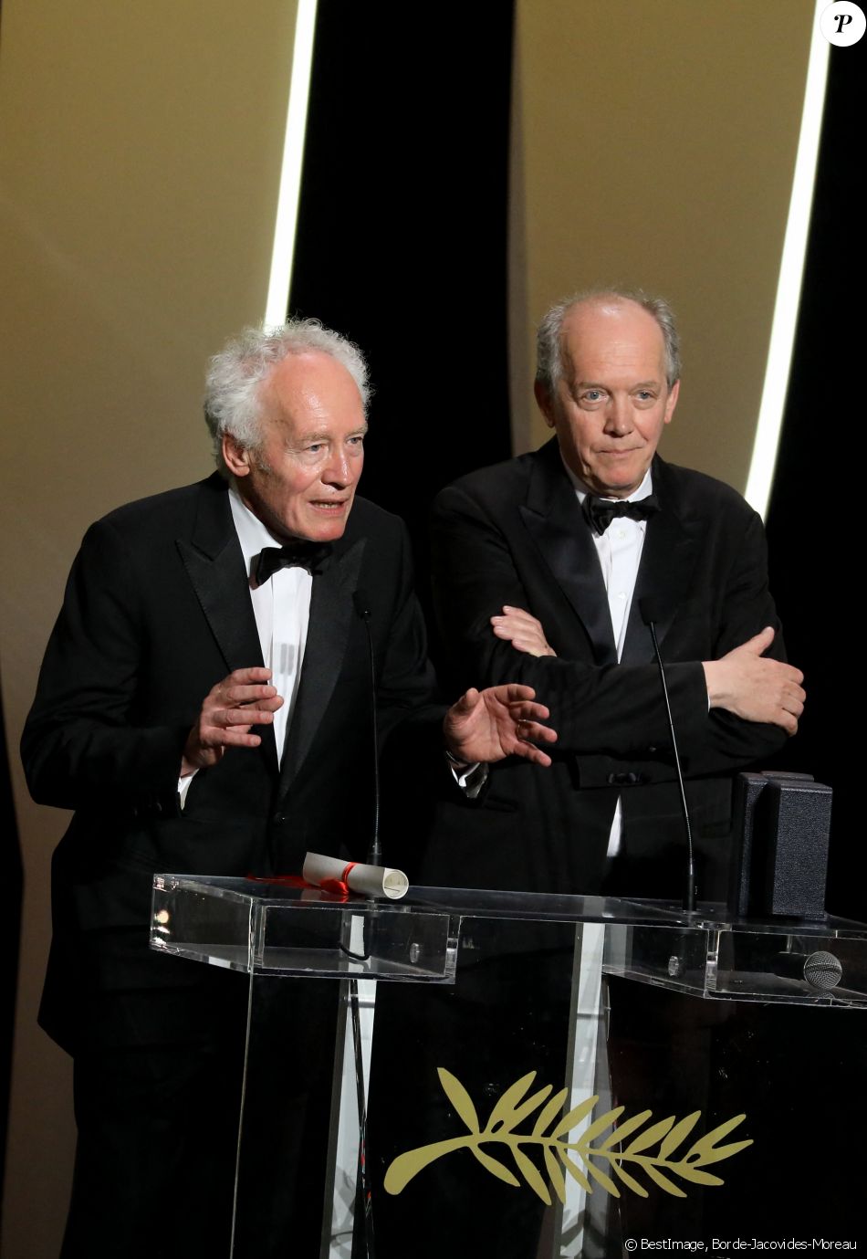 Prix De La Mise En Scène Cannes 2022 ean-Pierre Dardenne et Luc (Prix de la mise en scène pour Le jeune