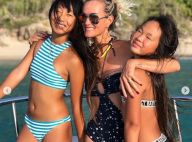 Jade et Joy Hallyday, deux caractères bien distincts selon leur maman