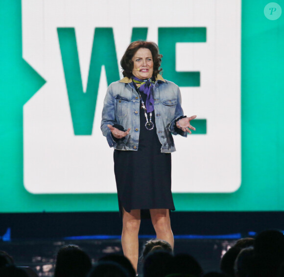 Exclusif - Margaret Trudeau - People à la soirée "We Day" à Vancouver, le 3 novembre 2016.