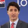 Justin Trudeau, premier ministre du Canada - Sommet de l'Otan à l'hôtel The Grove à Watford le 4 décembre 2019.