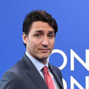 Le premier ministre du Canada, Justin Trudeau - Arrivées au sommet de l'OTAN à l'hôtel The Grove à Watford. Le 4 décembre 2019.