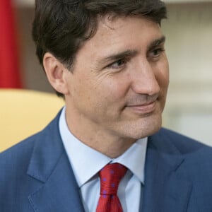 Le président Donald Trump reçoit Justin Trudeau, premier ministre du Canada à la Maison Blanche à Washington le 20 juin 2019.