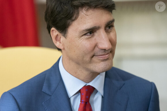 Le président Donald Trump reçoit Justin Trudeau, premier ministre du Canada à la Maison Blanche à Washington le 20 juin 2019.