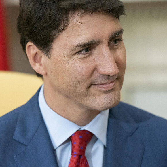 Le président Donald Trump reçoit Justin Trudeau, premier ministre du Canada à la Maison Blanche à Washington le 20 juin 2019.