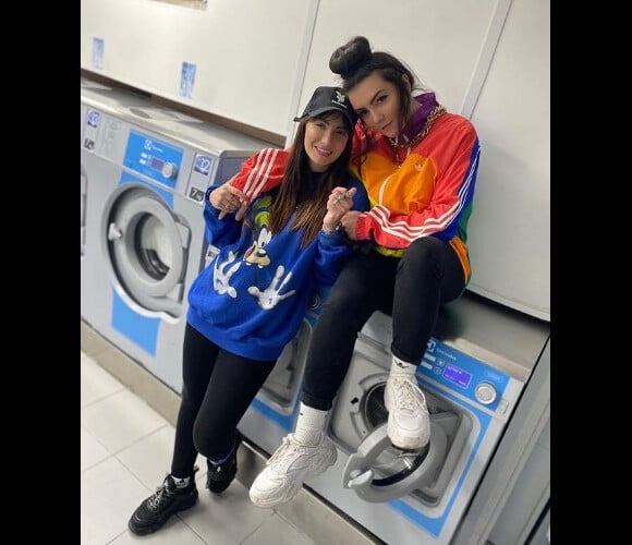Hoshi et sa compagne Gia Martinelli sur Instagram. Le 15 juillet 2020.