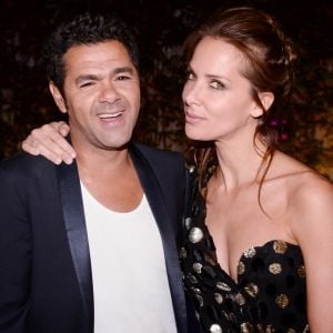 Jamel Debbouze et Mélissa Theuriau au festival Marrakech du rire à Marrakech au Maroc le 1er juillet 2017.