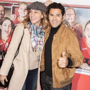 Mélissa Theuriau et son mari Jamel Debbouze - Avant-première du film "Une belle équipe" à Paris le 3 décembre 2019. © Jack Tribeca/Bestimage