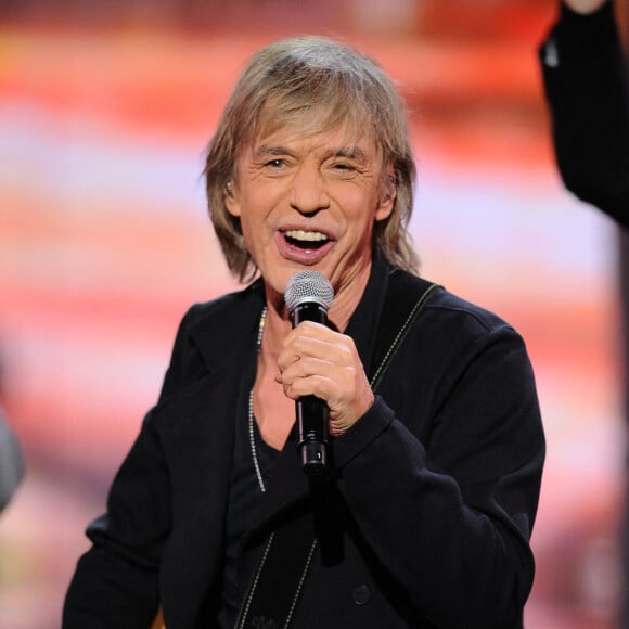 Exclusif - Jean-Louis Aubert - Enregistrement de l'émission "La Chanson secrète 4", qui sera diffusée le 4 janvier 2020 sur TF1, à Paris. Le 17 décembre 2019 © Gaffiot-Perusseau / Bestimage