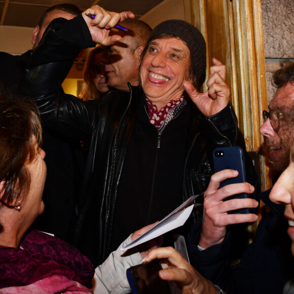 Exclusif - Jean-Louis Aubert en concert solo à l'Opéra de Nice le 5 novembre 2018. © Bruno Bebert/Bestimage