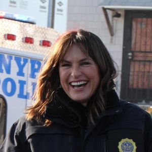 Mariska Hargitay - Tournage d'une scène du film "Law and Order: SVU" dans le quartier de Brighton Beach dans l'arrondissement de Brooklyn dans la ville de New York City, New York, etats-Unis, le 9 janvier 2018.