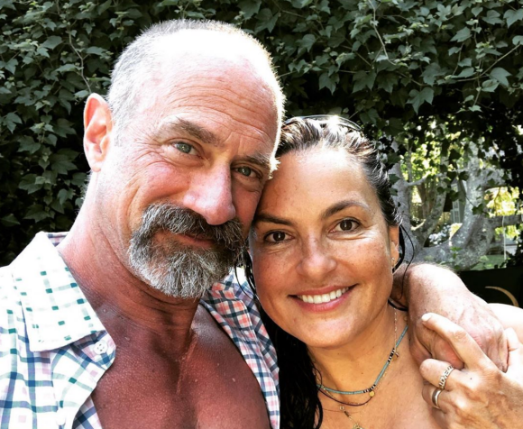 Mariska Hargitay et Christopher Meloni (New York : Unité Spéciale) se retrouvent au cours du week-end - Instagram, 19 juillet 2020
