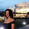 Exclusif - Khatia Buniatishvili (pianiste) - Le concert de Paris 2020 pour la Fête Nationale à Paris, le 14 juillet 2020. © Veeren Ramsamy / Stephane Lemouton / Bestimage