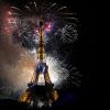 Exclusif - Illustration du feu d'artifice - Le concert de Paris 2020 pour la Fête Nationale à Paris, le 14 juillet 2020. © Veeren Ramsamy / Stephane Lemouton / Bestimage