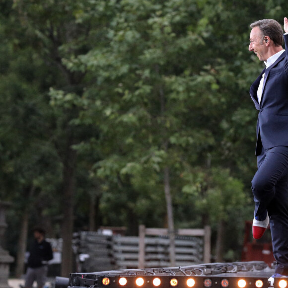 Exclusif - Stéphane Bern - Le concert de Paris 2020 pour la Fête Nationale à Paris, le 14 juillet 2020. © Veeren Ramsamy / Stephane Lemouton / Bestimage