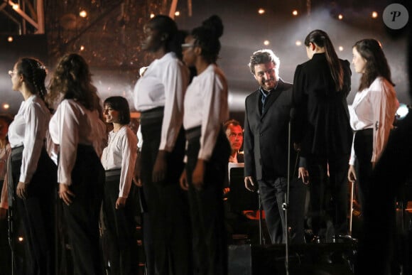 Exclusif - Ludovic Tézier (Baryton) - Le concert de Paris 2020 pour la Fête Nationale à Paris, le 14 juillet 2020. © Veeren Ramsamy / Stephane Lemouton / Bestimage