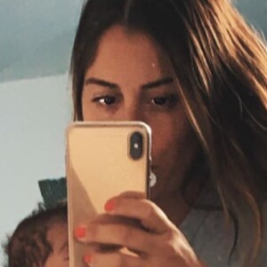 Anaïs Camizuli avec sa fille Kessi, sur Instagram, le 7 septembre 2019