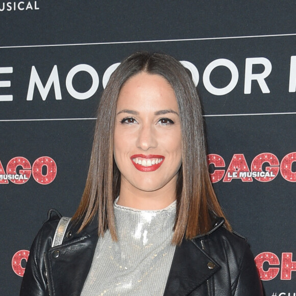 Charlotte Namura - Générale de la comédie musicale "Chicago" au Théâtre Mogador à Paris le 26 septembre 2018. © Coadic Guirec/Bestimage